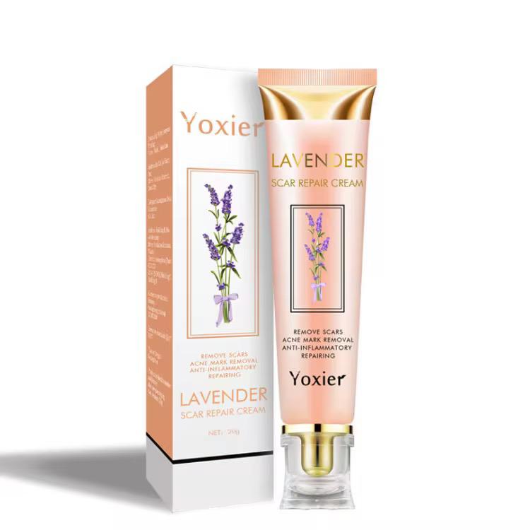 Yoxier – Crème Réparatrice à la Lavande