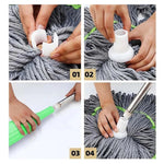 Charger l&#39;image dans la galerie, 🧼 Balai Serpillière Déshydratant 2 en 1 – Nettoyez sans effort
