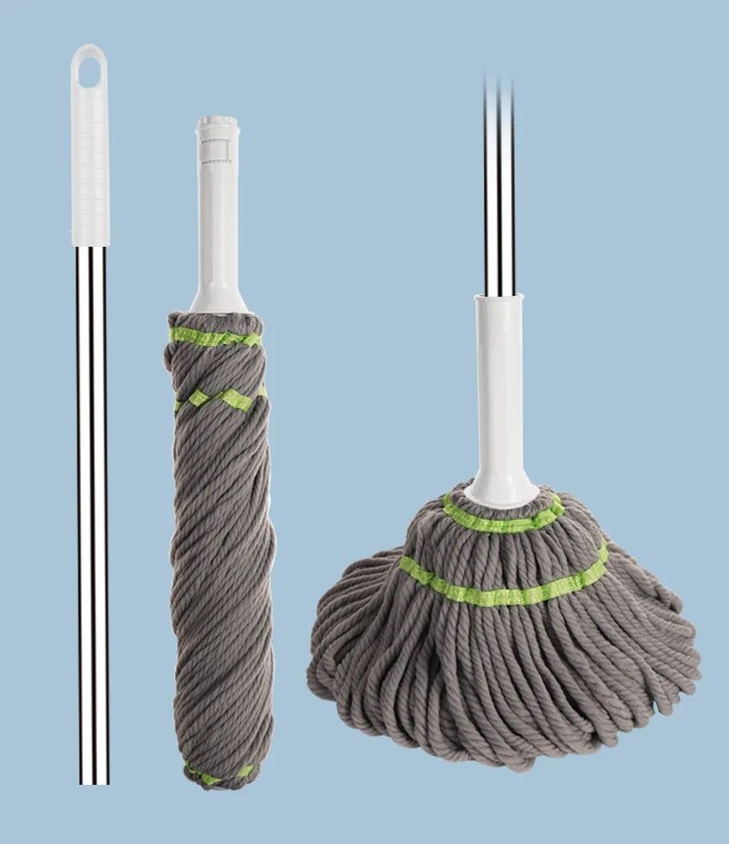 Balai Twist 360°: Le Nettoyage Réinventé !