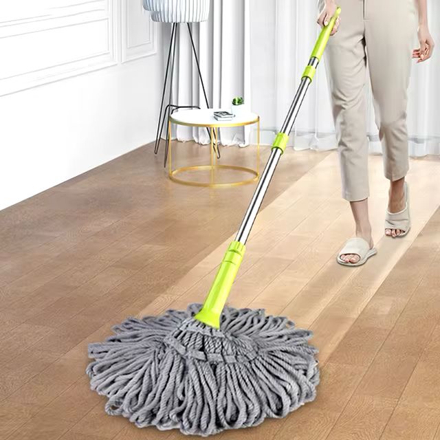 Balai Twist 360°: Le Nettoyage Réinventé !